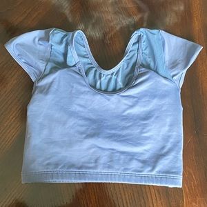 BLUE FIVE DANCE WEAR TOP FOR SALE!!! ⚡️💙